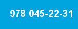 978 045-22-31